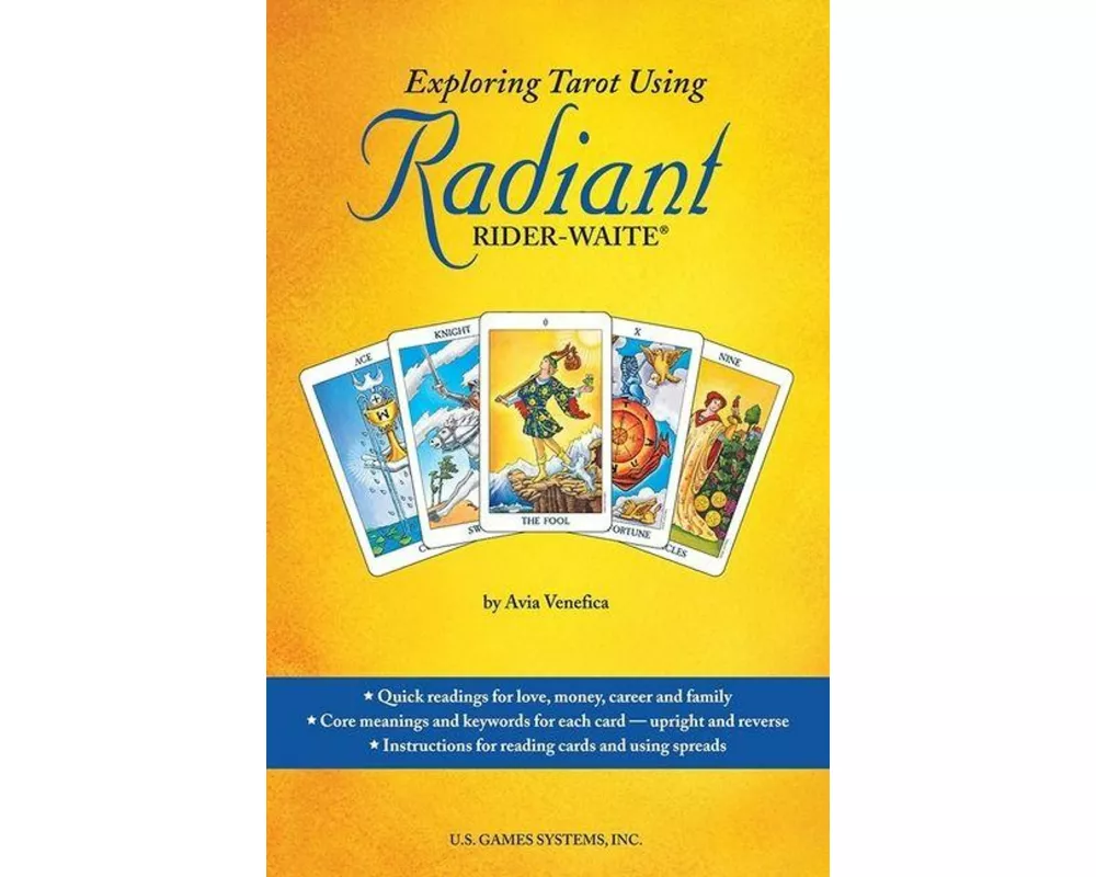 Exploring Tarot Using Radiant Rider-Waite(r)