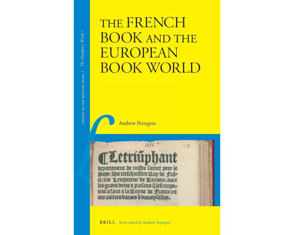 The French Book and the European Book World