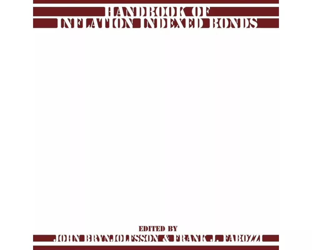 Handbook of Inflation Indexed Bonds