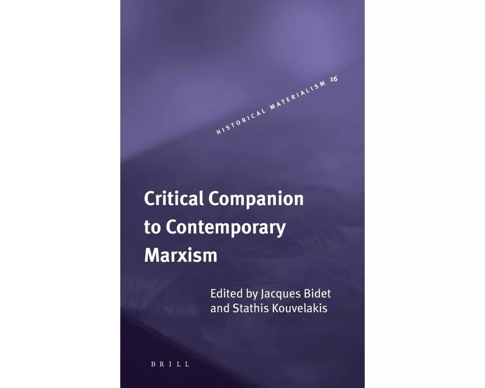 Critical Companion to Contemporary Marxism