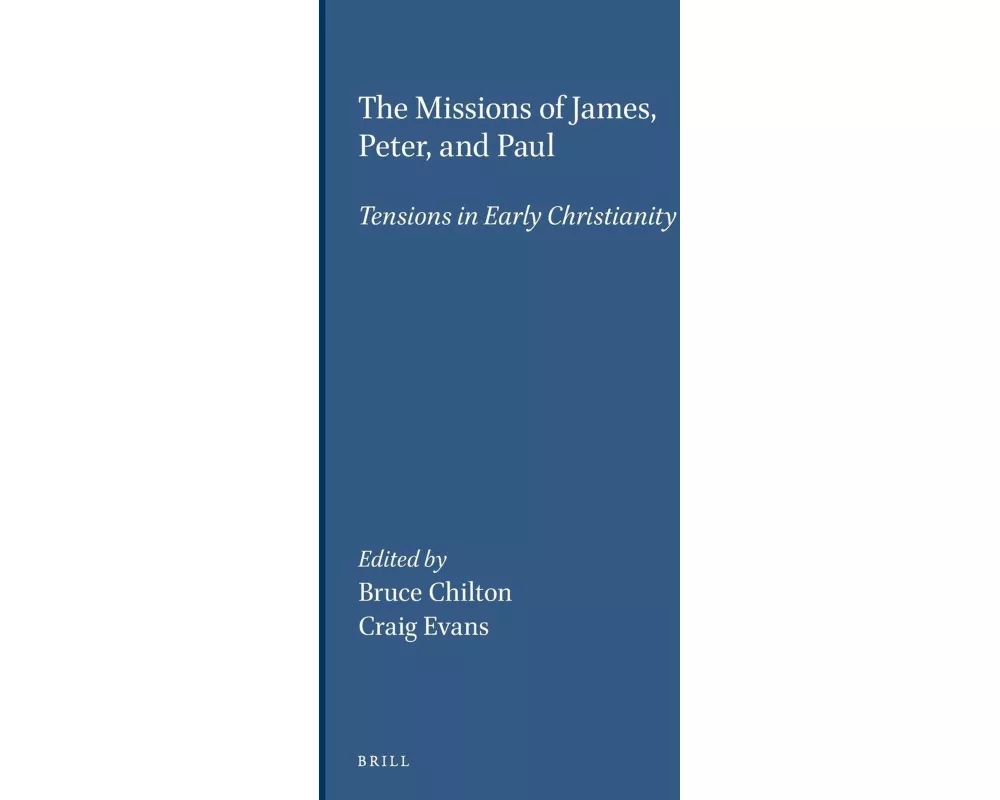The Missions of James, Peter, and Paul
