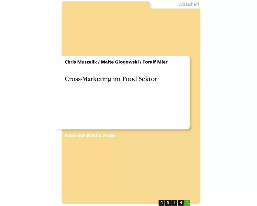 Cross-Marketing im Food Sektor
