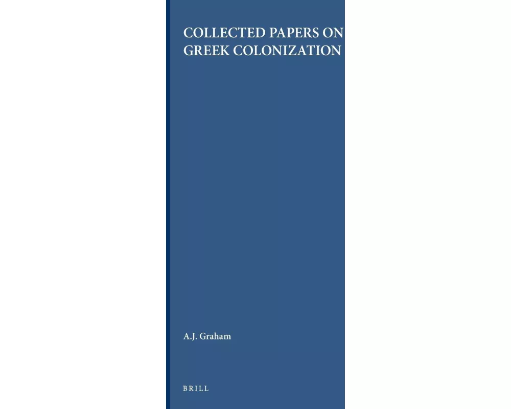 Collected Papers on Greek Colonization