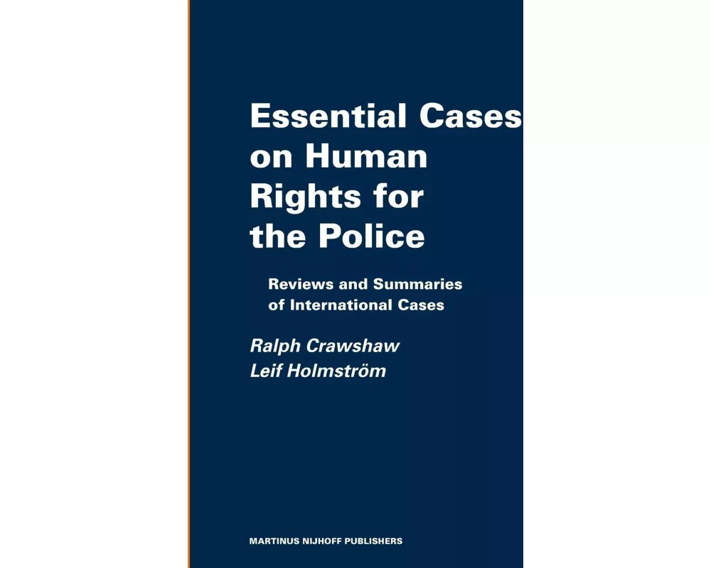 Essential Cases on Human Rights for the Police