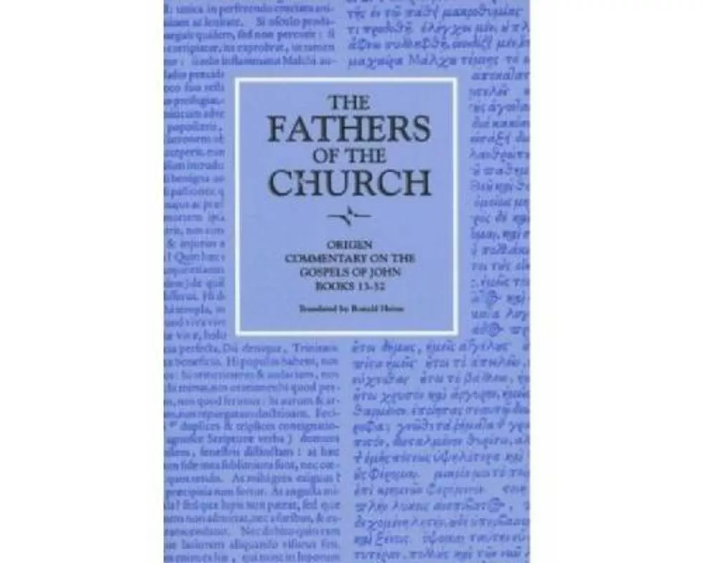 Commentary on the Gospel According to John, Books 13-32