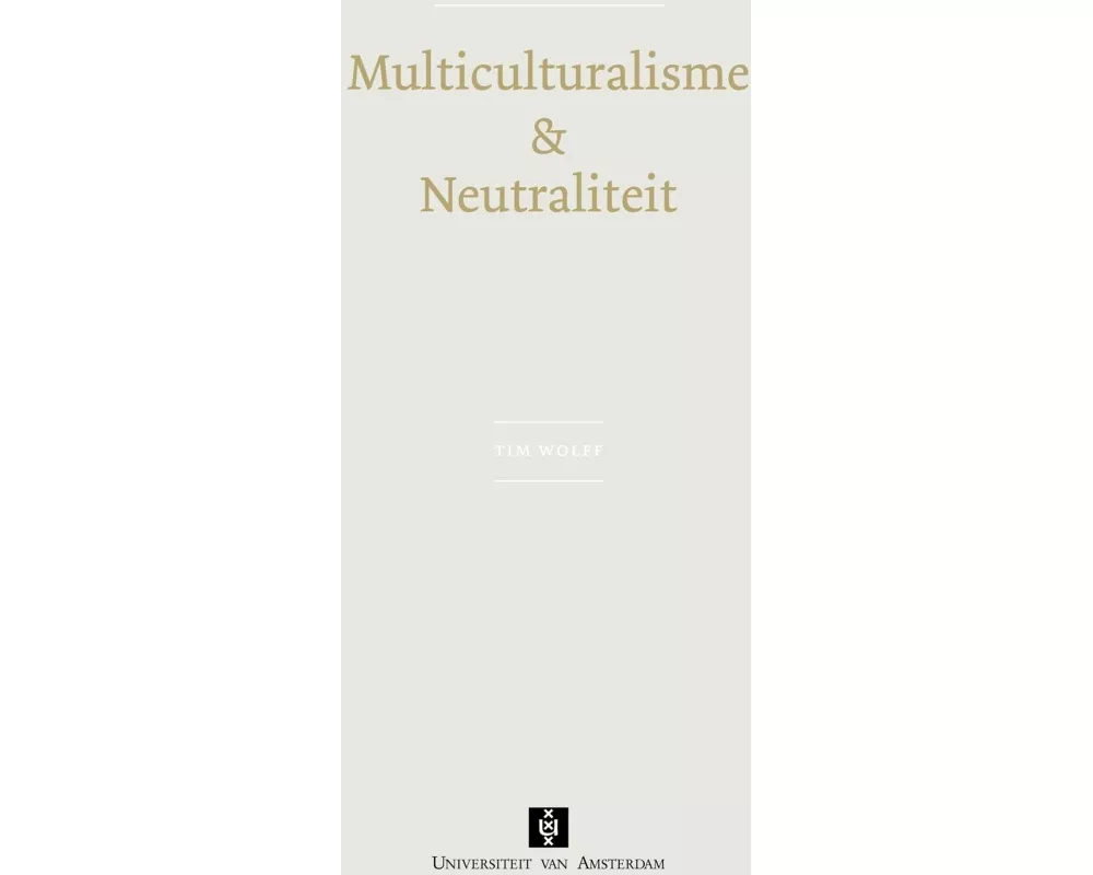 Multiculturalisme & neutraliteit