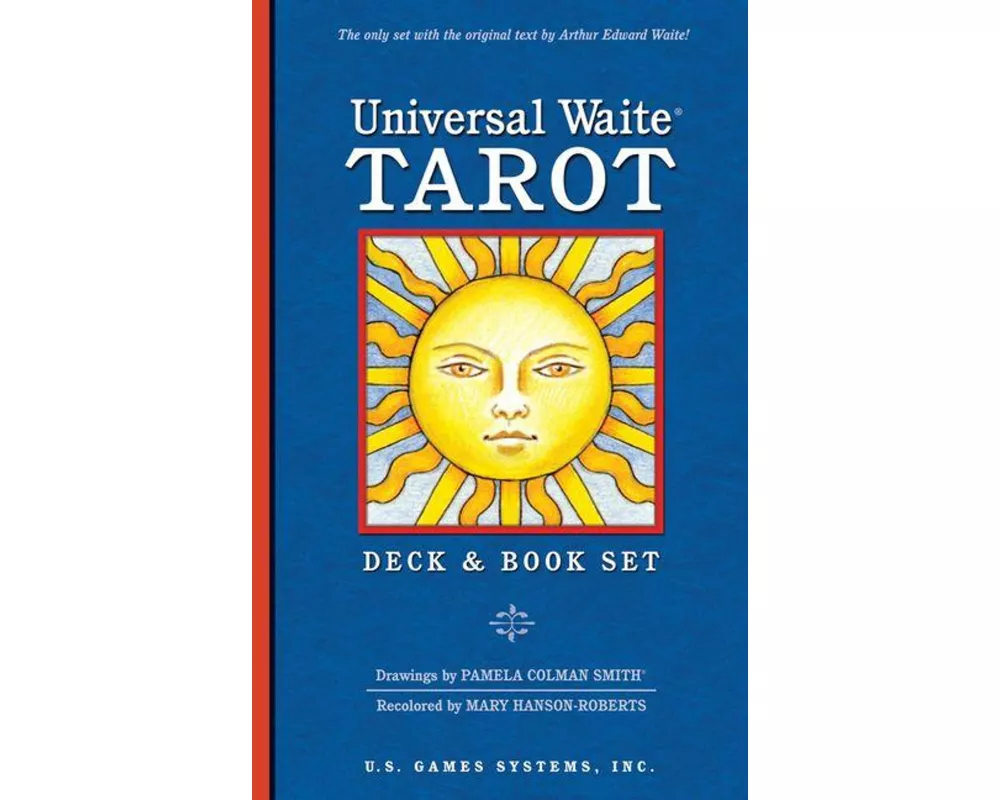 Universal Waite(r) Tarot Deck/Book Set