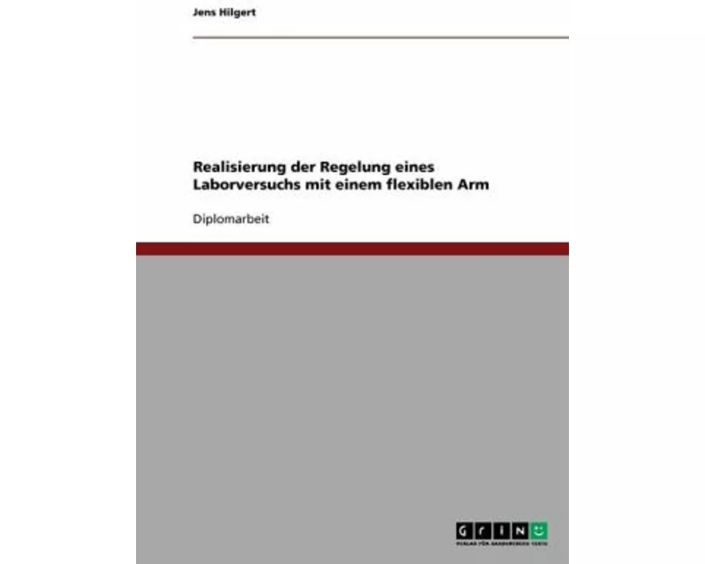 Realisierung der Regelung eines Laborversuchs mit einem flexiblen Arm