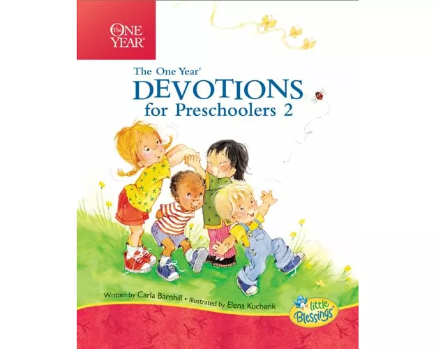 The One Year Devotions for Preschoolers 2