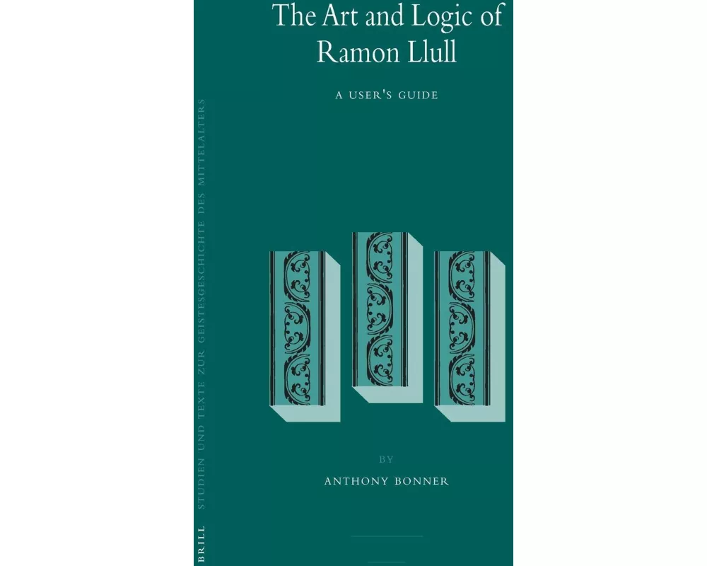 The Art and Logic of Ramon Llull