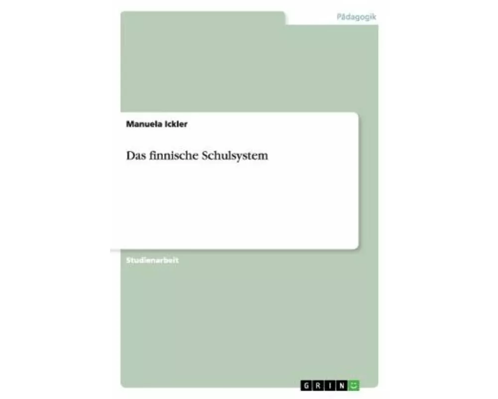 Das finnische Schulsystem