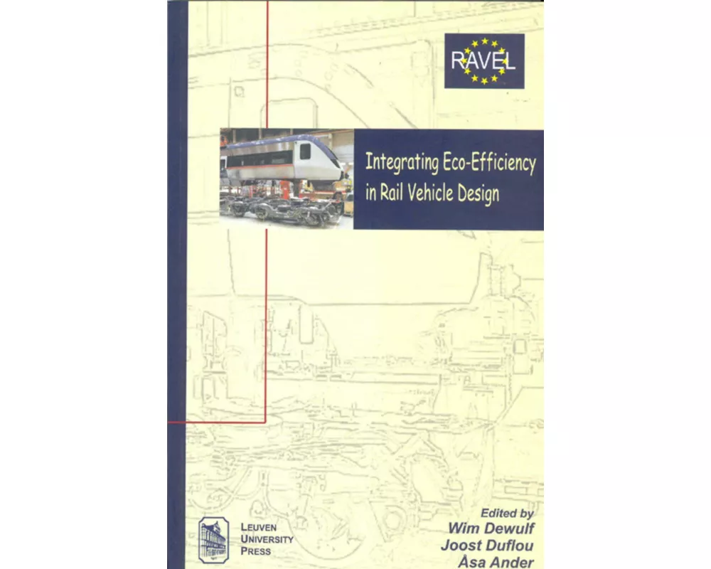 Integrating Eco-efficiency in rail vehicle design