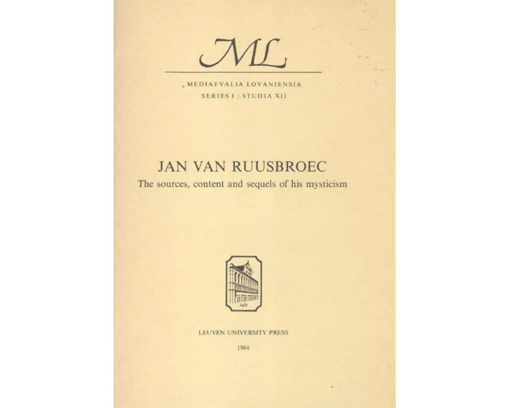 Jan van Ruusbroec