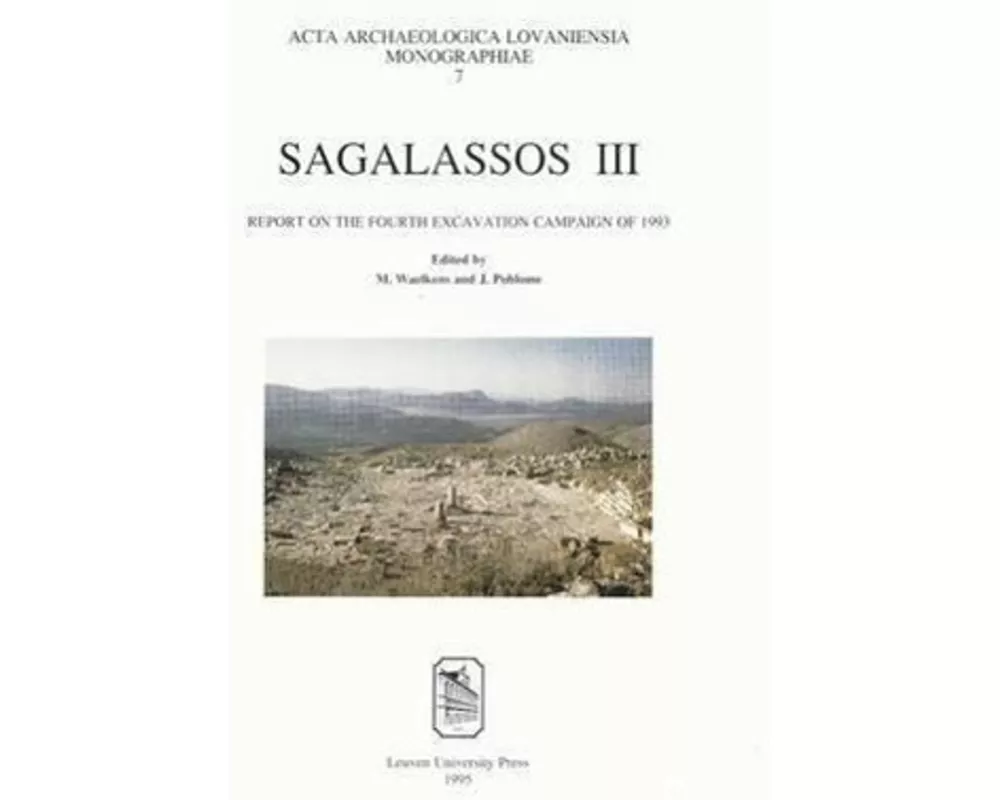 Sagalassos III