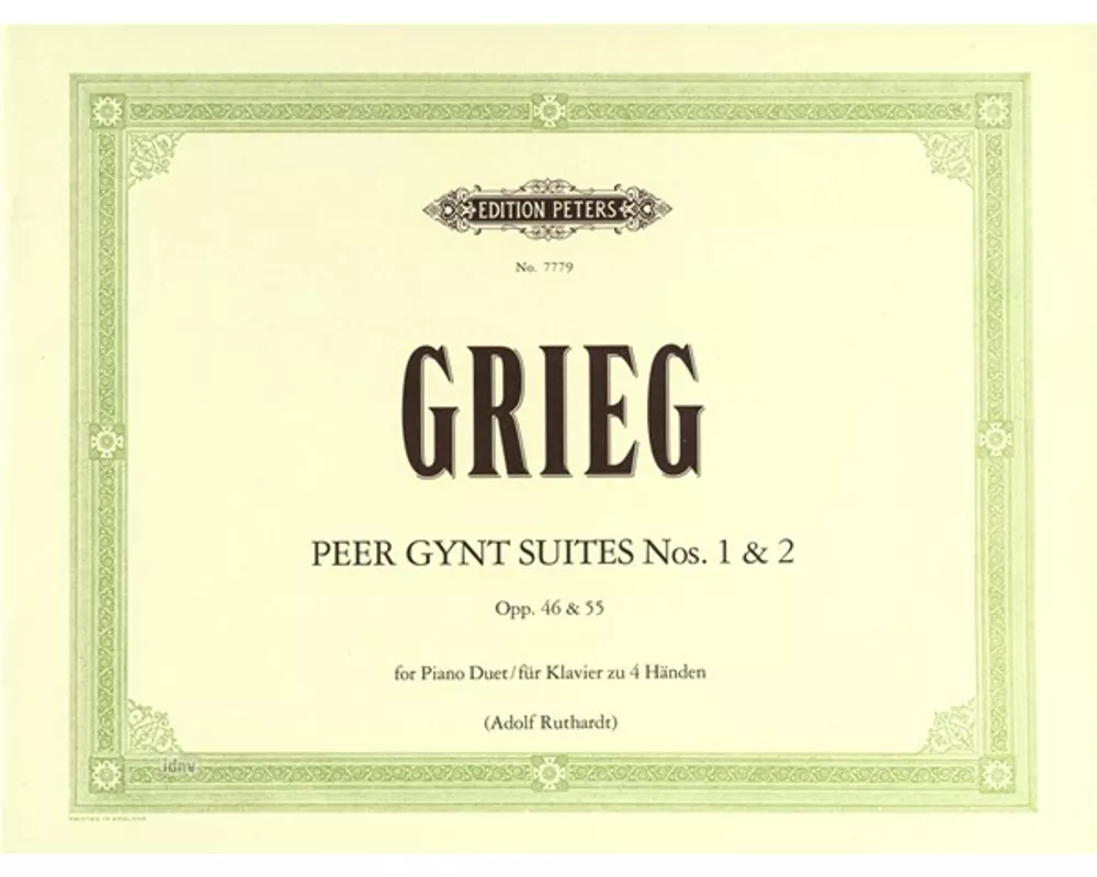 Peer Gynt: Suite Nr. 1 op. 46 / Suite Nr. 2 op. 55