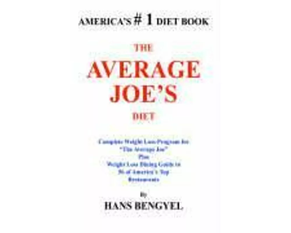 The Average Joe's Diet