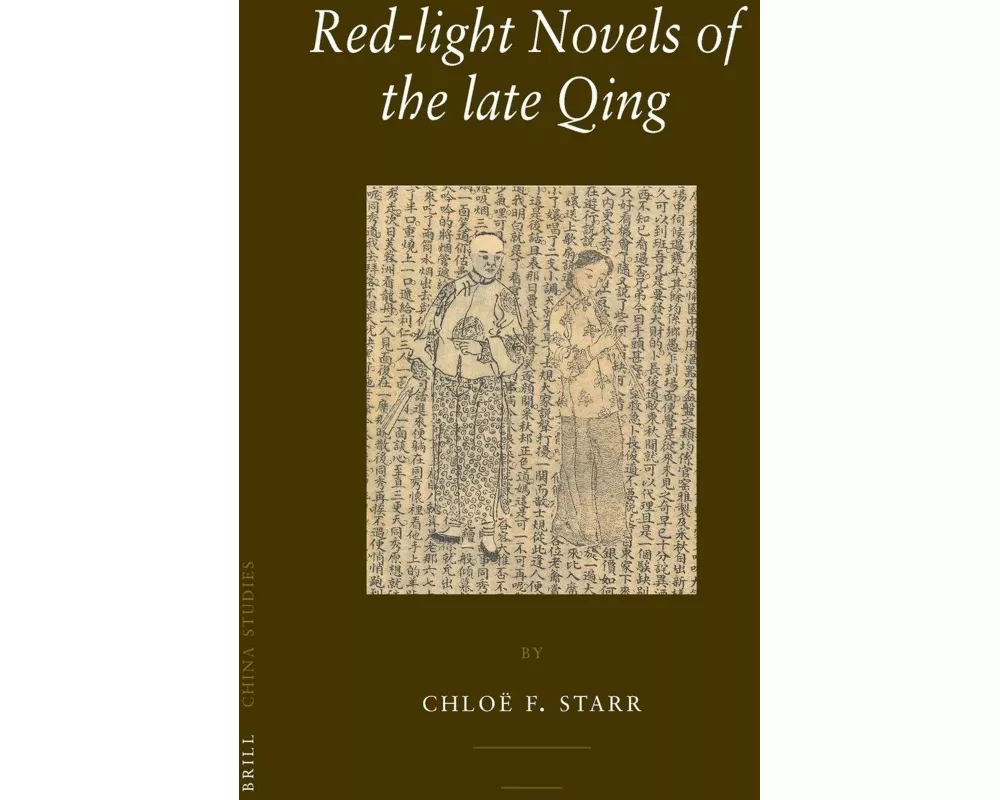 Red-light Novels of the late Qing