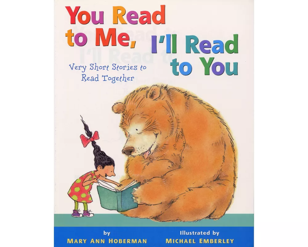 You Read to Me, I'll Read to You
