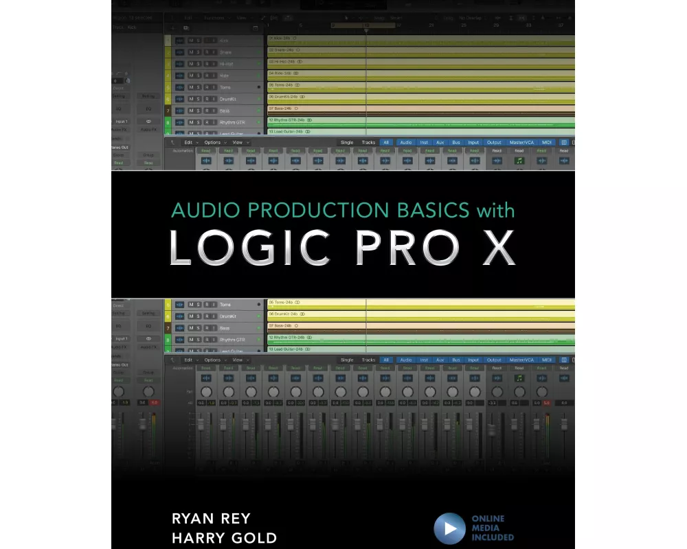 Audio Production Basics with Logic Pro X