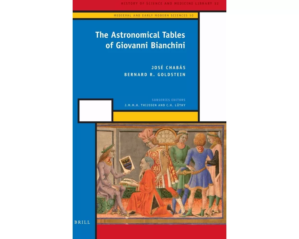 The Astronomical Tables of Giovanni Bianchini