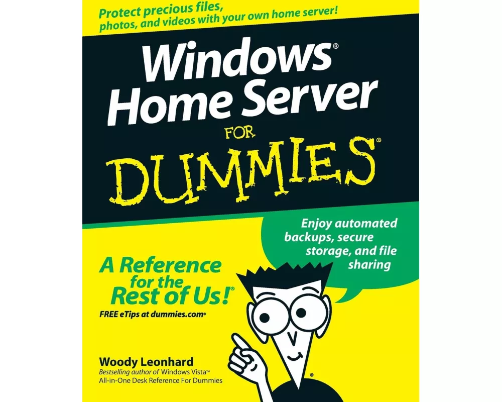 Windows Home Server for Dummies