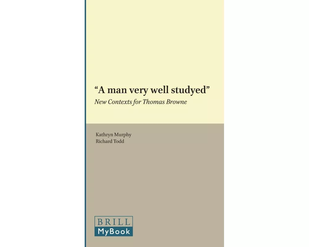 "A man very well studyed"