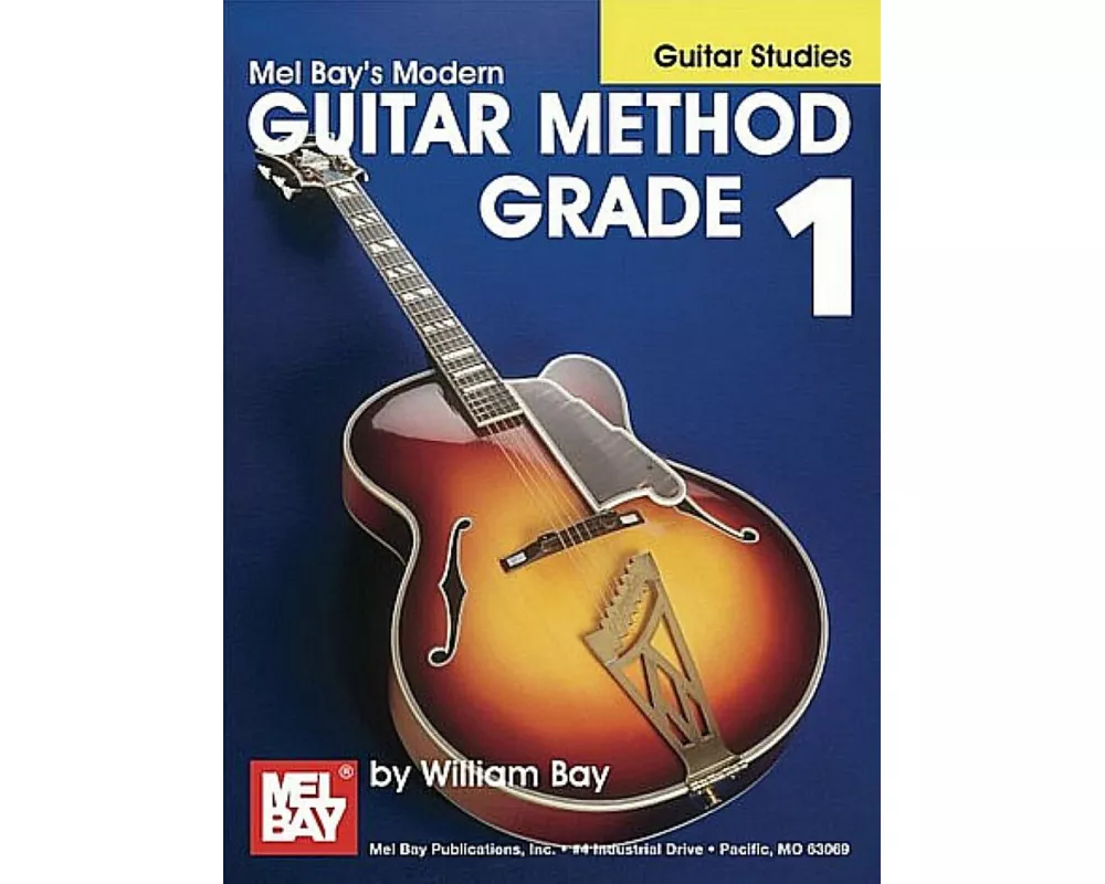 Modern Guitar Method Grade 1