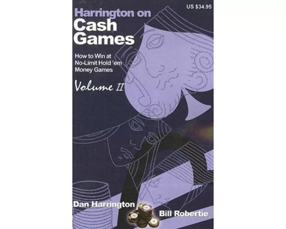 Harrington on Cash Games