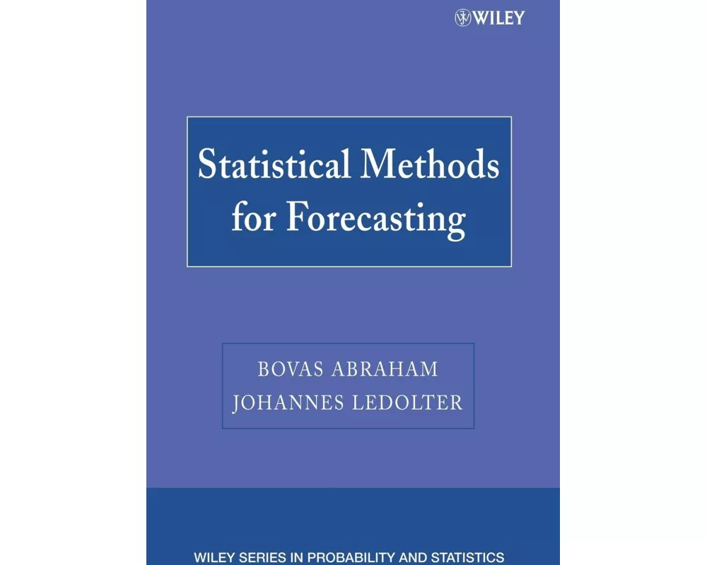 Statistical Methods for Forecasting