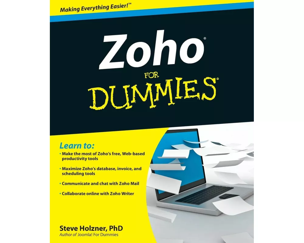 Zoho for Dummies