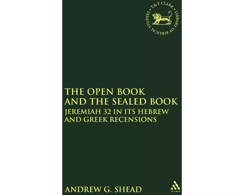 The Open Book and the Sealed Book