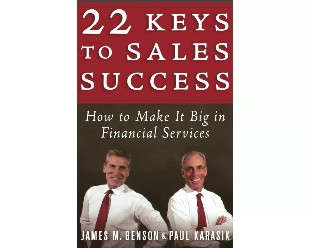 22 Keys to Sales Success