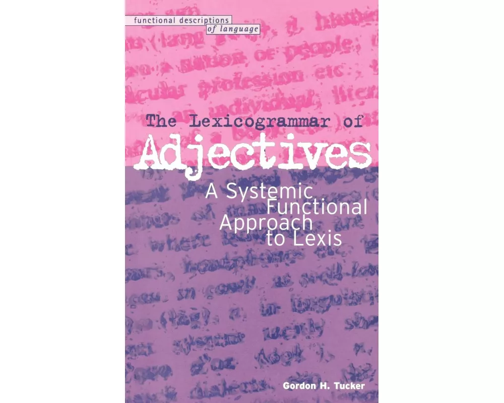 Lexicogrammar of Adjectives