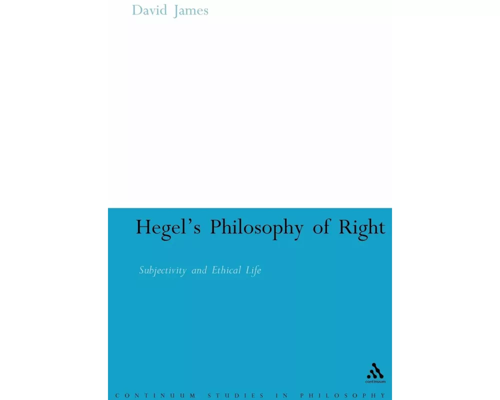 Hegel's Philosophy of Right