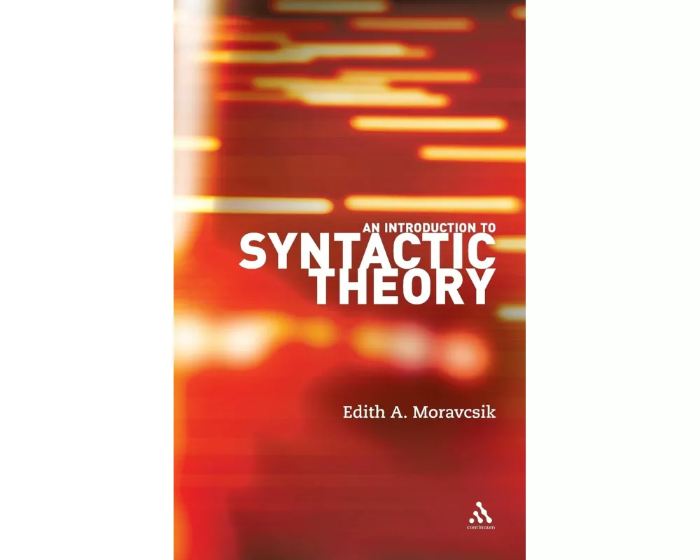 An Introduction to Syntactic Theory