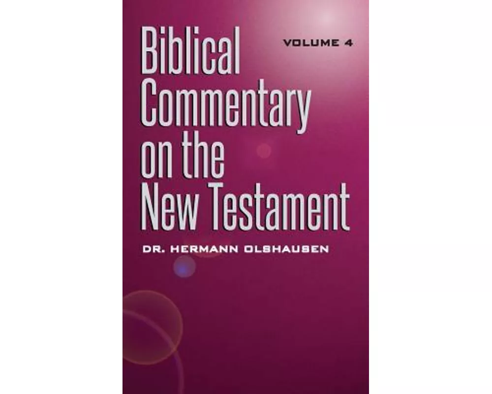 Biblical Commentary on the New Testament Vol. 4