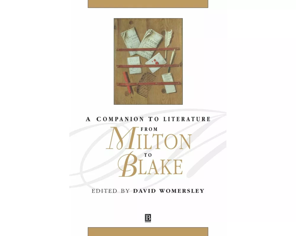 Companion Lit Milton to Blake