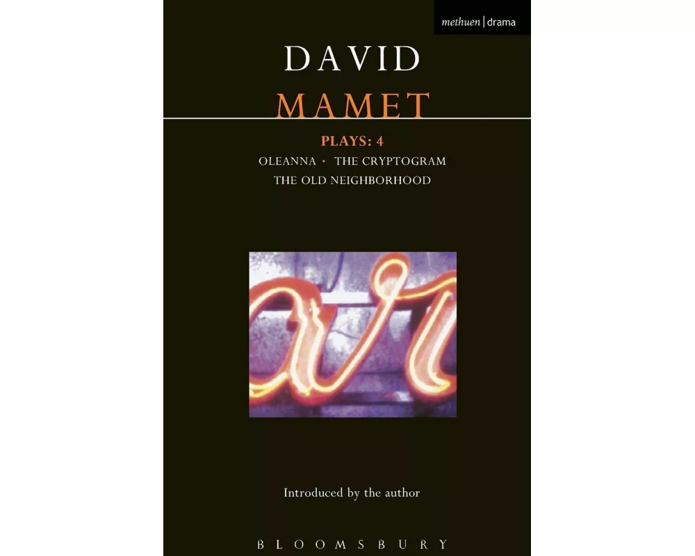 Mamet Plays