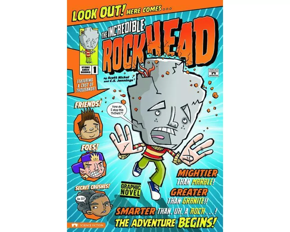 The Incredible Rockhead