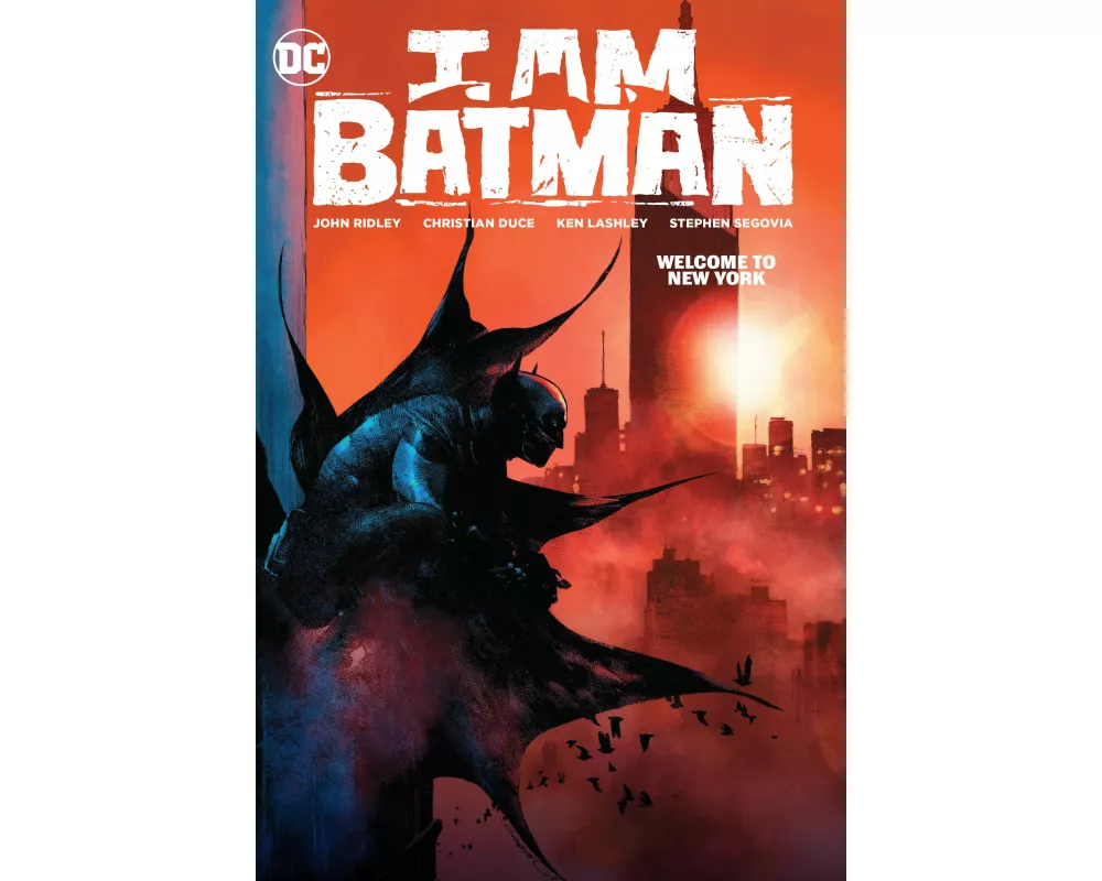 I Am Batman Vol. 2: Welcome to New York