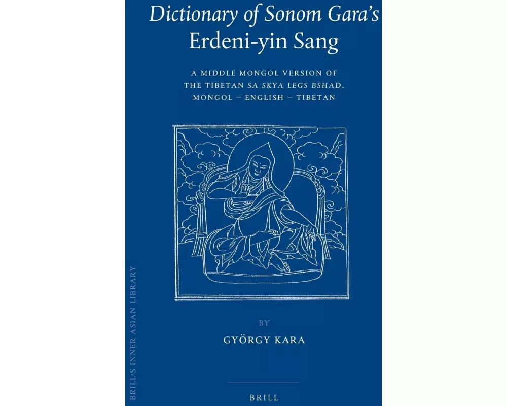Dictionary of Sonom Gara's <i>Erdeni-yin Sang</i>