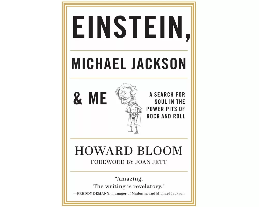 Einstein, Michael Jackson & Me