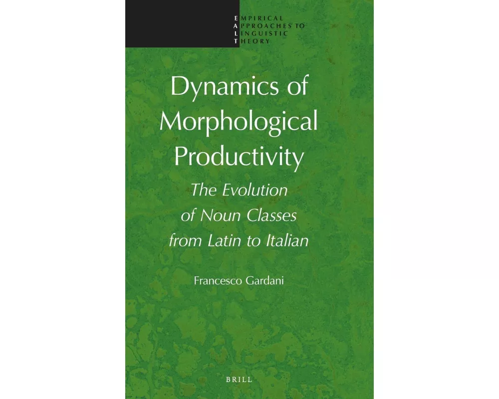 Dynamics of Morphological Productivity