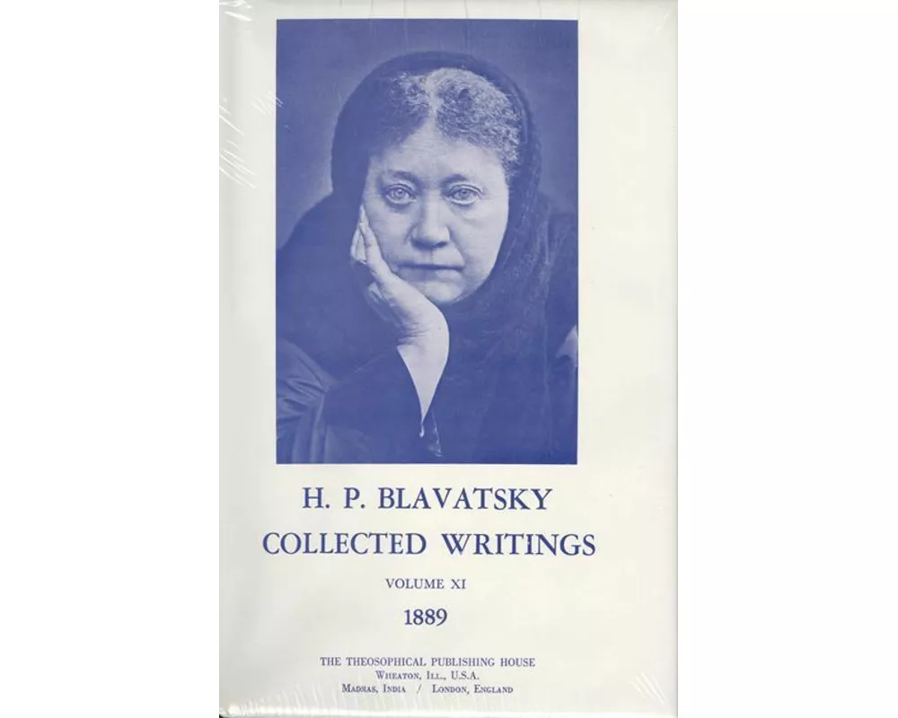 Collected Writings of H. P. Blavatsky, Vol. 11