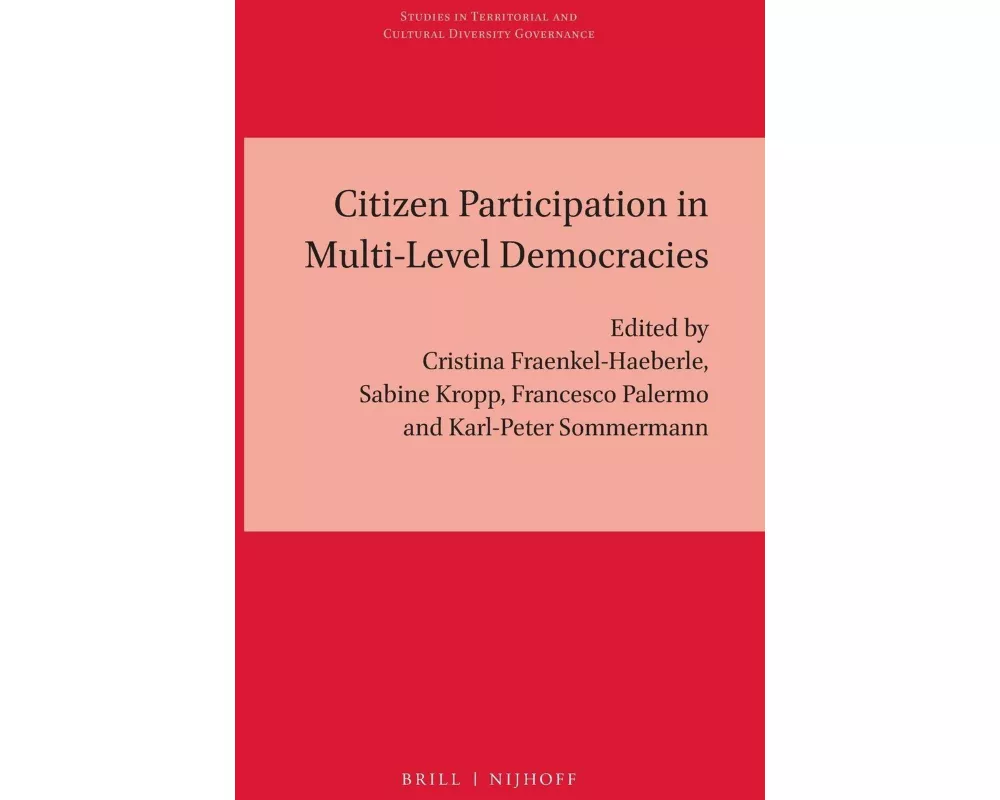 Citizen Participation in Multi-Level Democracies