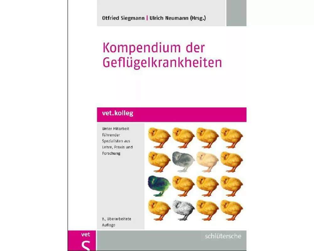 Kompendium der Geflügelkrankheiten