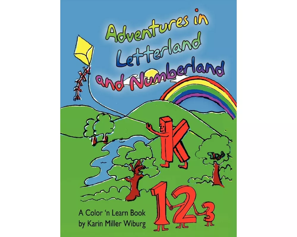 Adventures in Letterland and Numberland