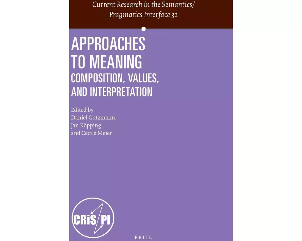 Approaches to Meaning