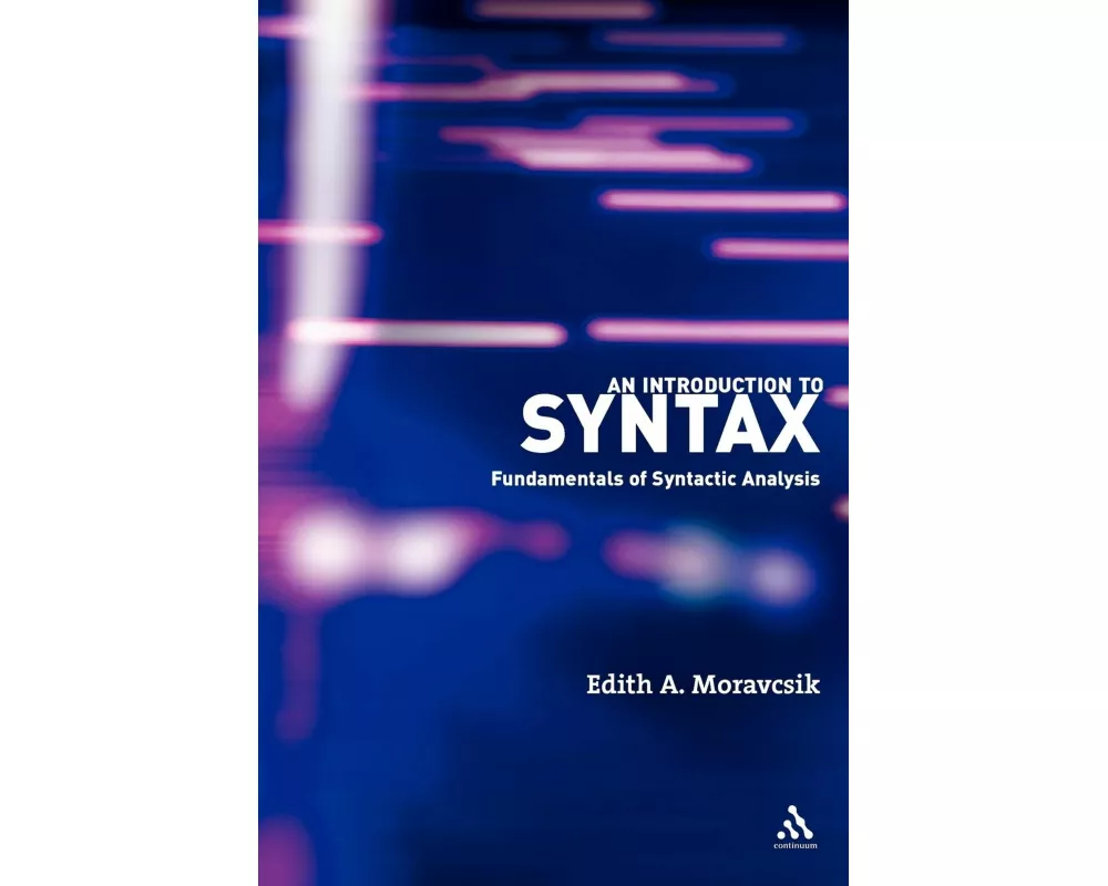 An Introduction to Syntax