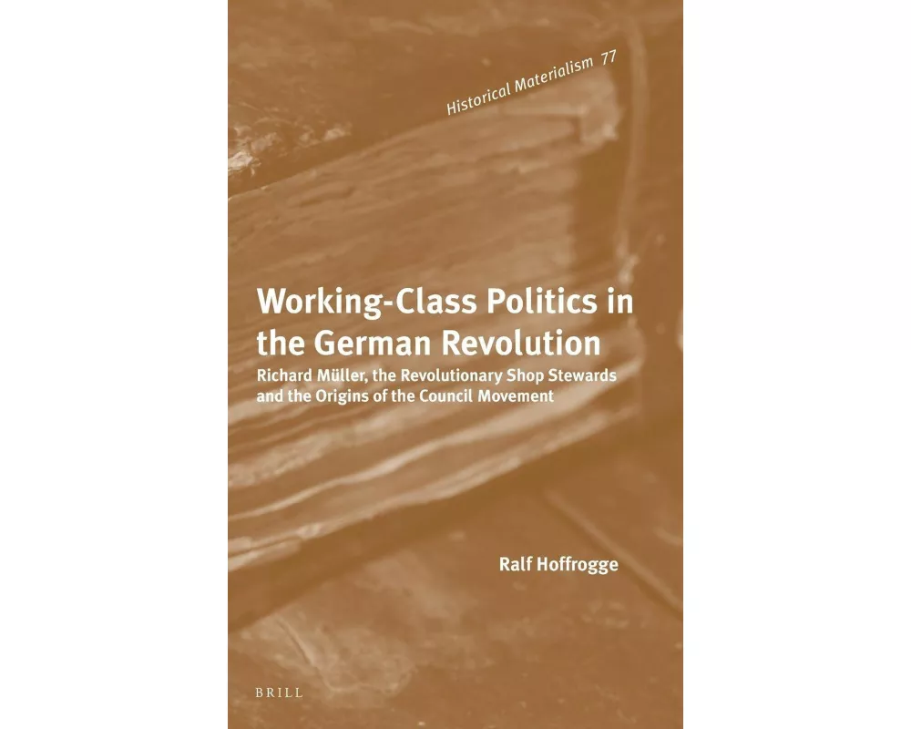Working-Class Politics in the German Revolution